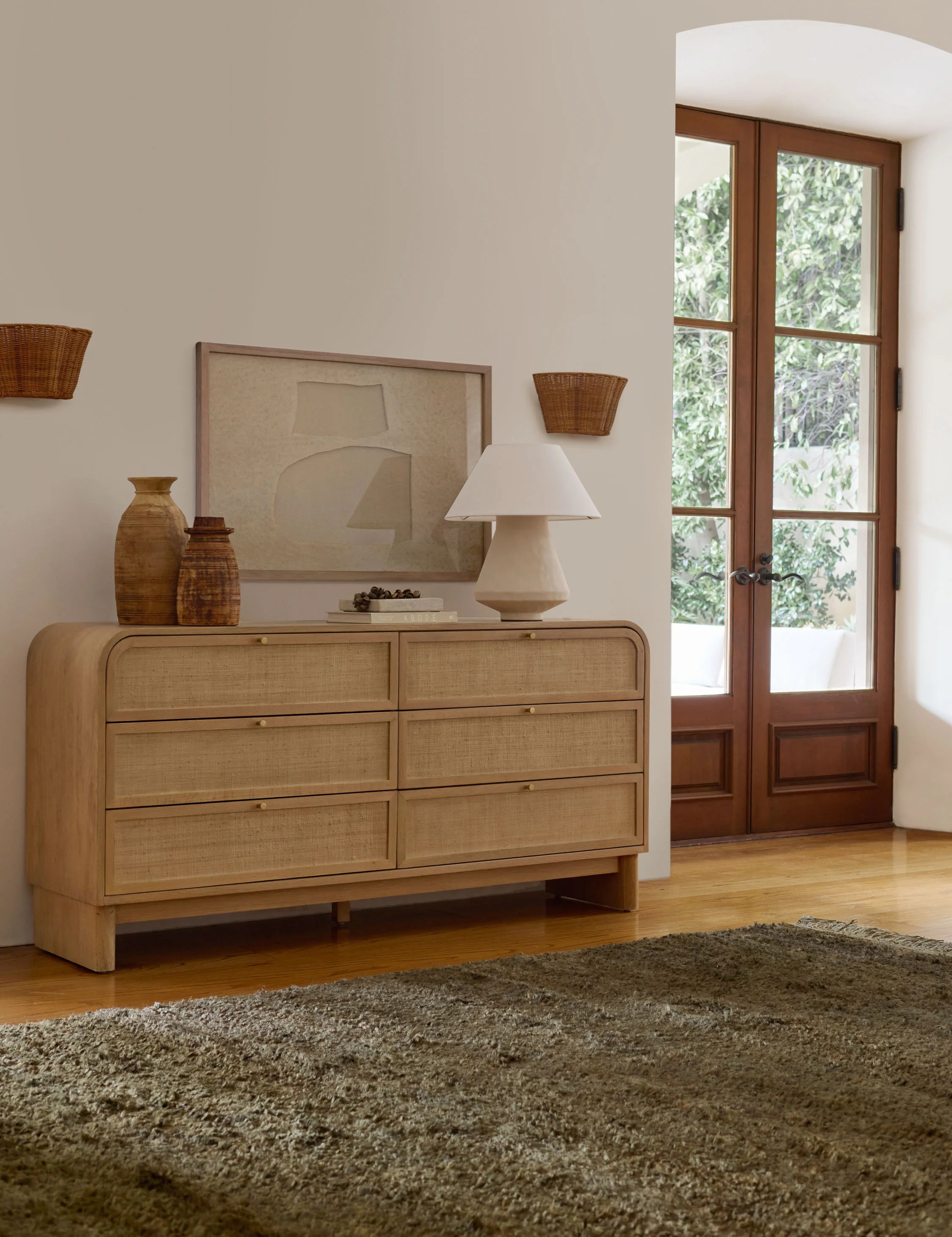 Suzette Wide Dresser | Lulu and Georgia 