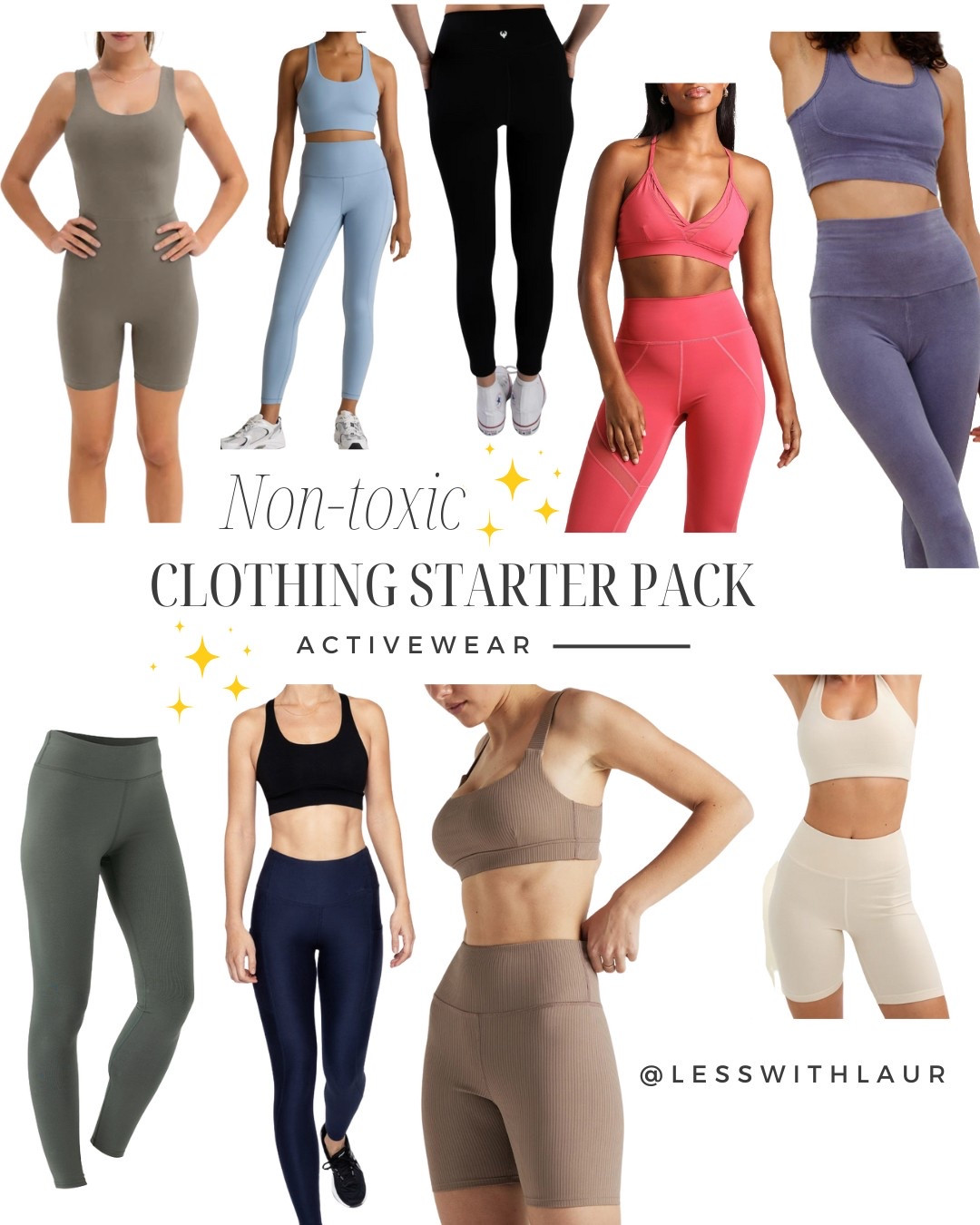 Less toxic activewear finds! 

#LTKActive #LTKSeasonal