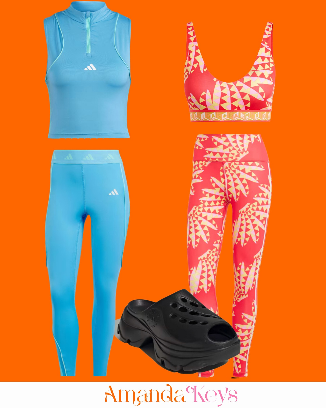 RUNNNN! Adidas is having a sale—-up to 50% off! 

Again - I love to look cute while working out! These Farm Rio x Adidas looks are super cute! Plus, who doesn’t love a good blue workout outfit!?! Plus Stella McCartney clogs?!! Need I say more?

All under $40. I added them to cart so quick. And you should too! I know they’ll be gone fast!

Adidas sale | farm Rio | activewear | workout gear | sports bra | fitness clothes | SALE 

#LTKActive #LTKSaleAlert #LTKFitness