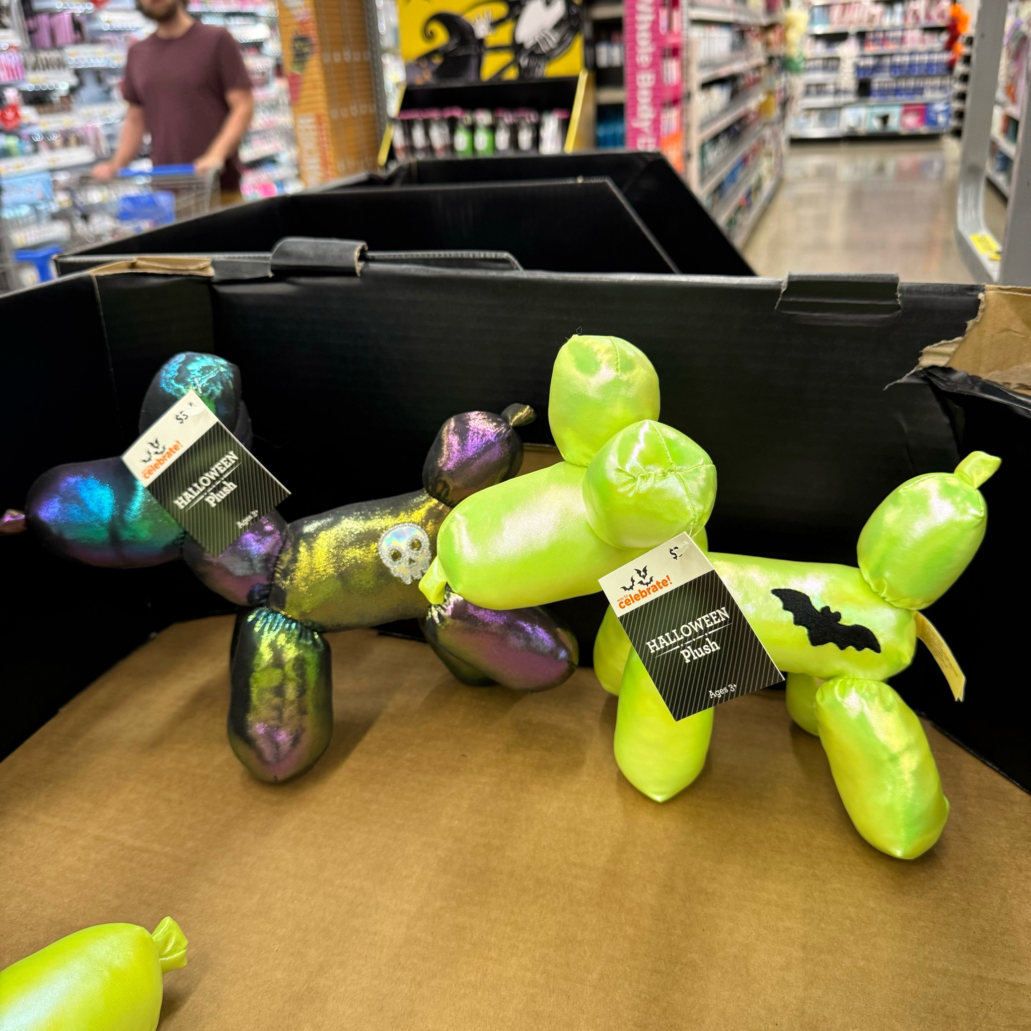 The balloon animal Halloween stuffed animals 😍

#LTKSeasonal #LTKKids #LTKFallSale