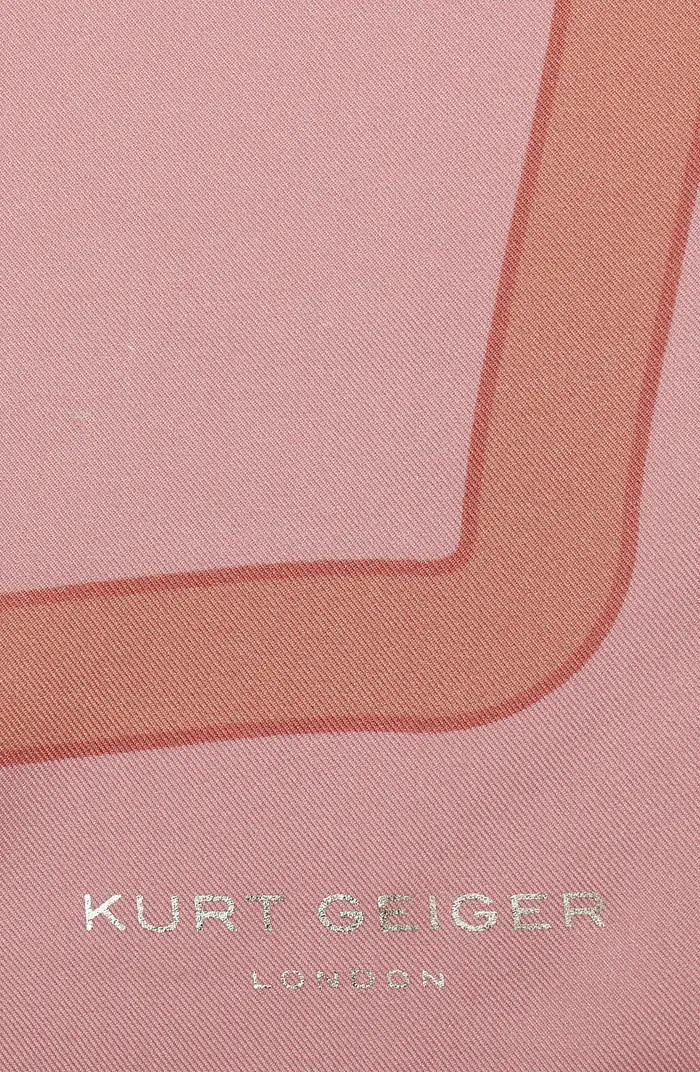 Script Silk Square Scarf | Nordstrom