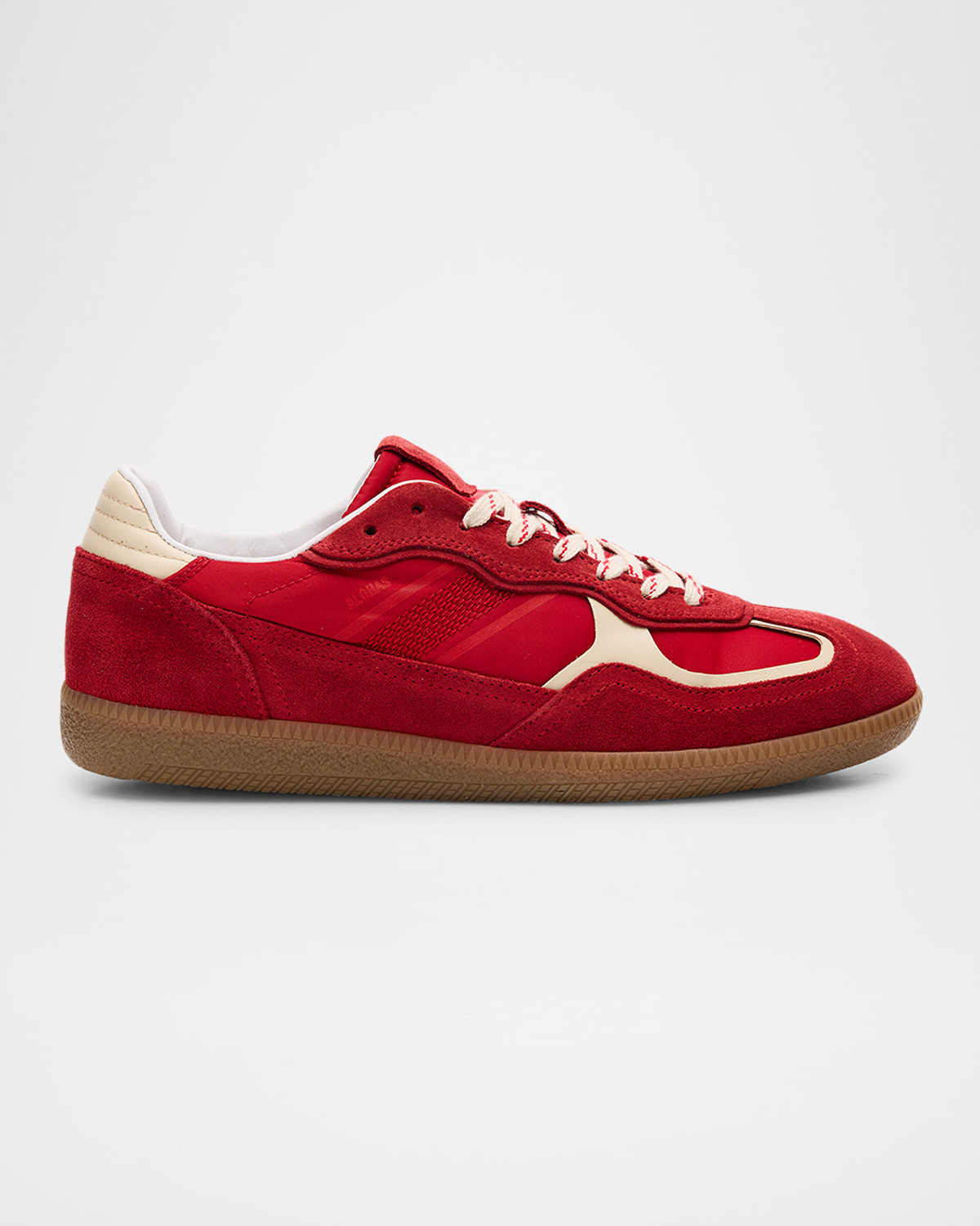 TB.490 Rife Suede Low-Top Sneakers | Neiman Marcus