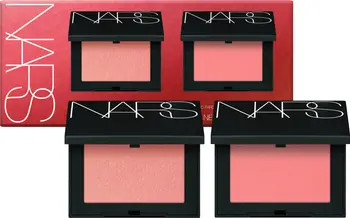NARS Orgasm Matte & Glow Talc-Free Powder Blush Duo $68 Value | Nordstrom | Nordstrom