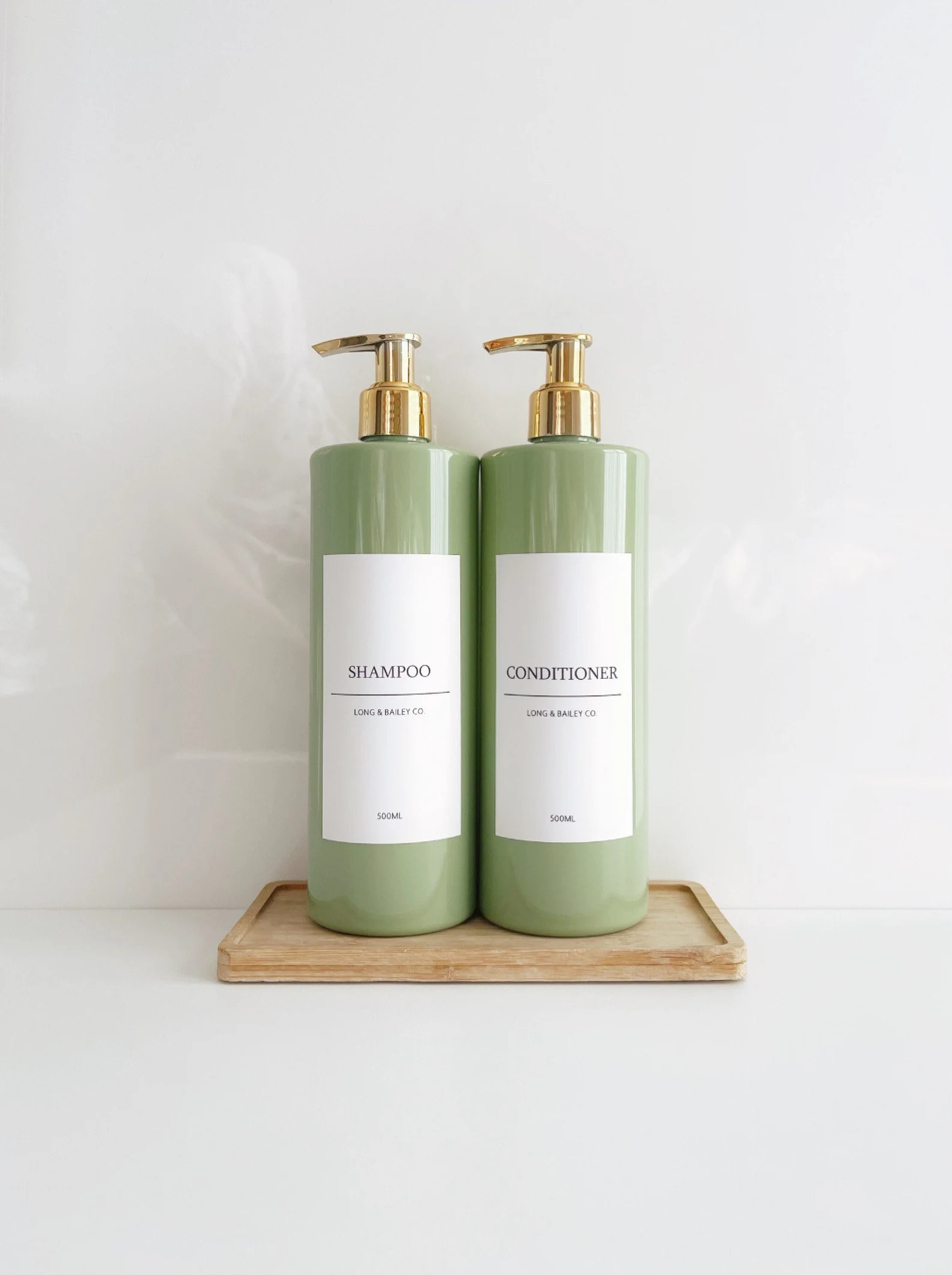 Refillable GREEN Mrs Hinch PLASTIC Shampoo  Conditioner  - Etsy | Etsy (US)