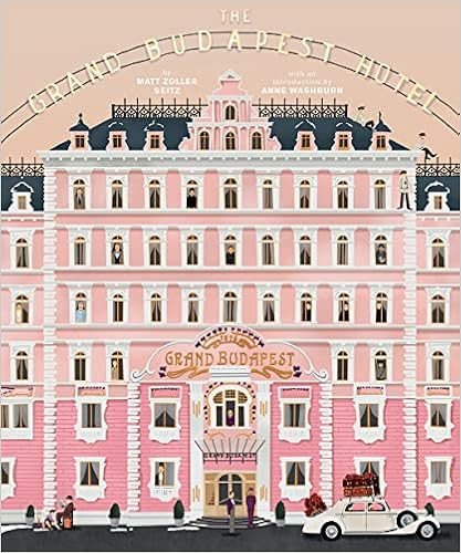 The Wes Anderson Collection: The Grand Budapest Hotel    Hardcover – Illustrated, February 10, ... | Amazon (US)