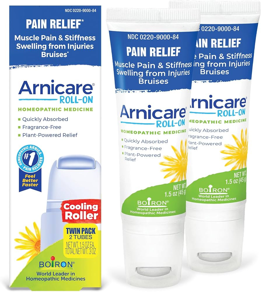 Boiron Arnicare Roll-On for Relief of Joint Pain, Muscle Pain, Muscle Soreness, and Swelling from... | Amazon (US)