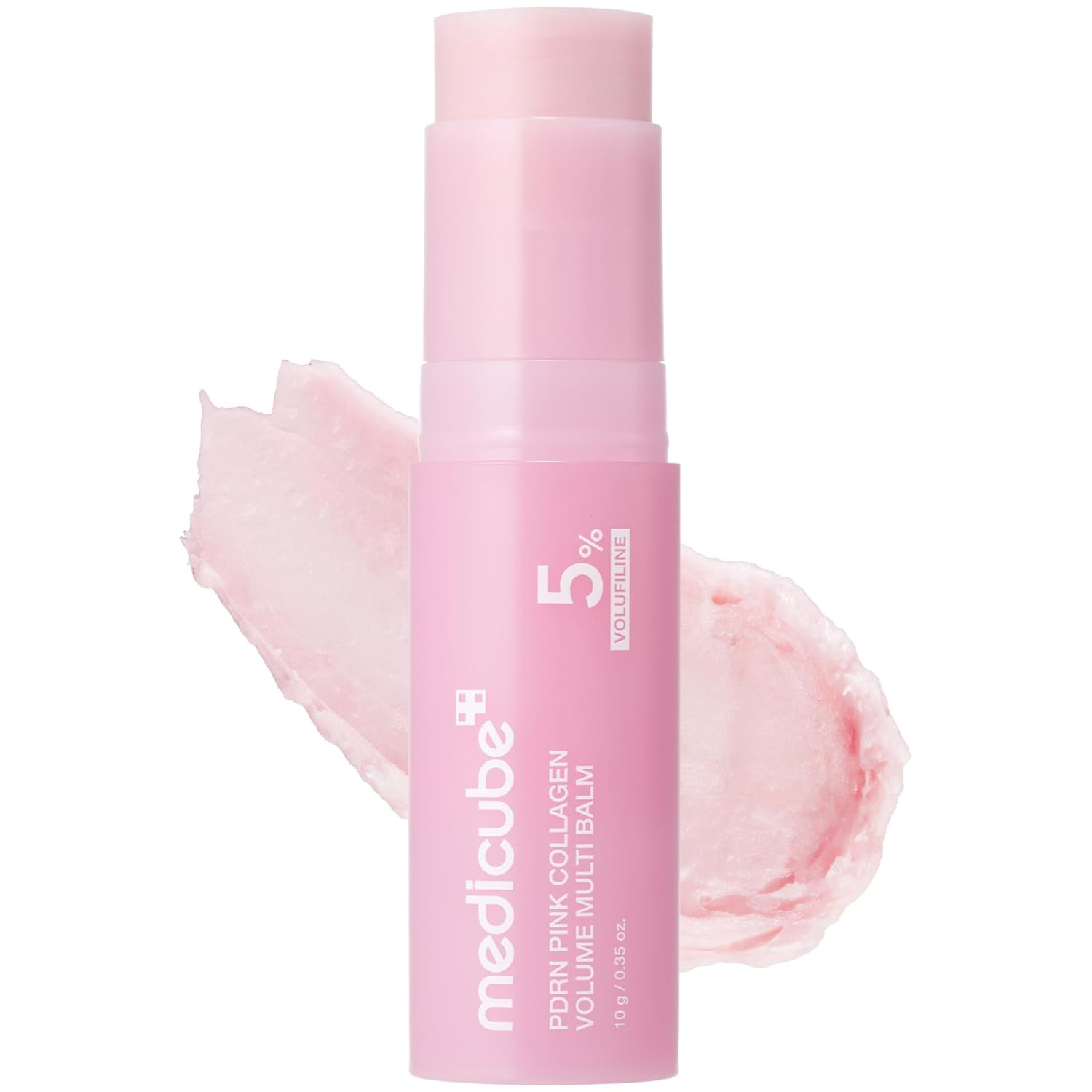 medicube PDRN Pink Collagen Volume Multi Balm Stick | Volufiline, PDRN, NAD, Collagen | Face & Bo... | Amazon (US)
