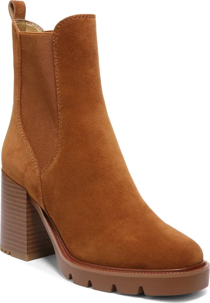 Rollins Block Heel Chelsea Boot | Nordstrom