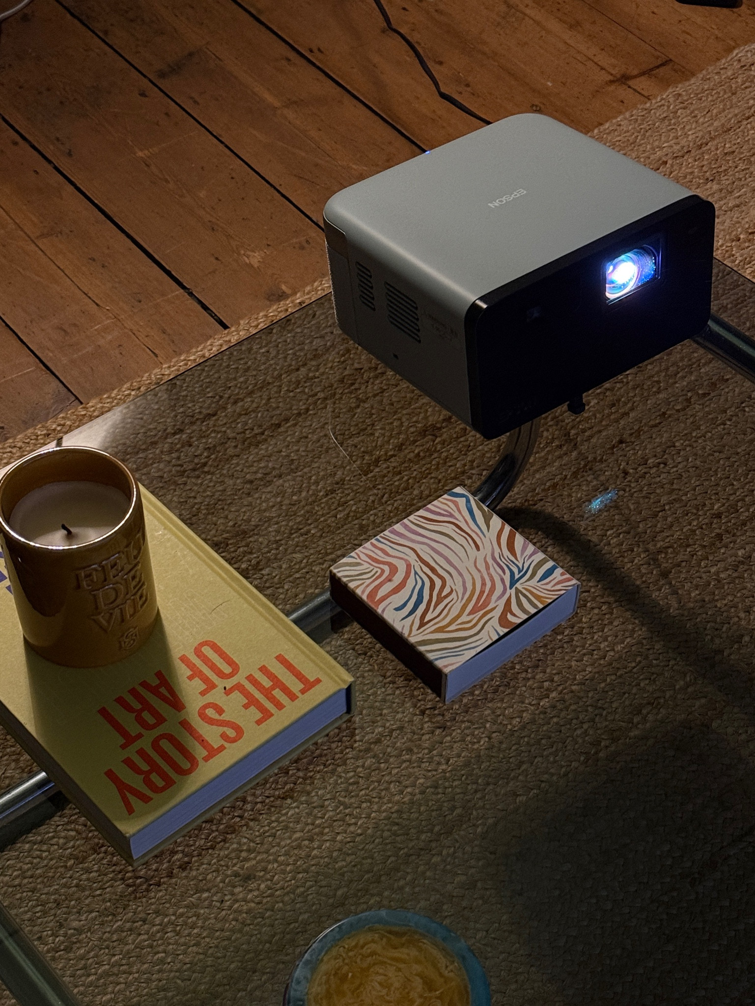 The projector that’s changed my life! Movies are so much cosier now 