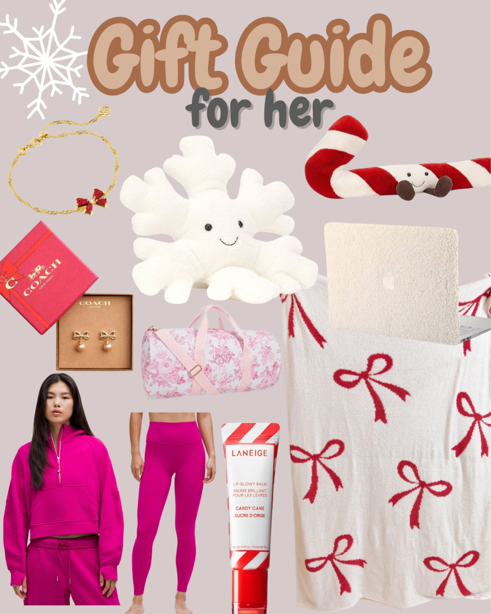 2024 gift guide for her 

Sephora, Sephora sale, pajamas, slippers, amazon gifts, Amazon gift guide, Amazon finds. Amazon beauty, Amazon Christmas, Christmas pajamas, preppy, girly, loungewear, jewelry, makeup, 2024 Christmas gift guide, gifts for her, gifts for teen girls, stocking stuffers, hair care, makeup, beauty, products, makeup gift sets, beauty, gift sets, beauty stocking stuffers, stocking stuffers for girls, skin care, gift ideas for her, gifts for mom, Christmas 2024, gifts under 15, gifts under 25, gifts for friend, gifts for coworkers

#LTKFindsUnder50 #LTKGiftGuide #LTKHoliday