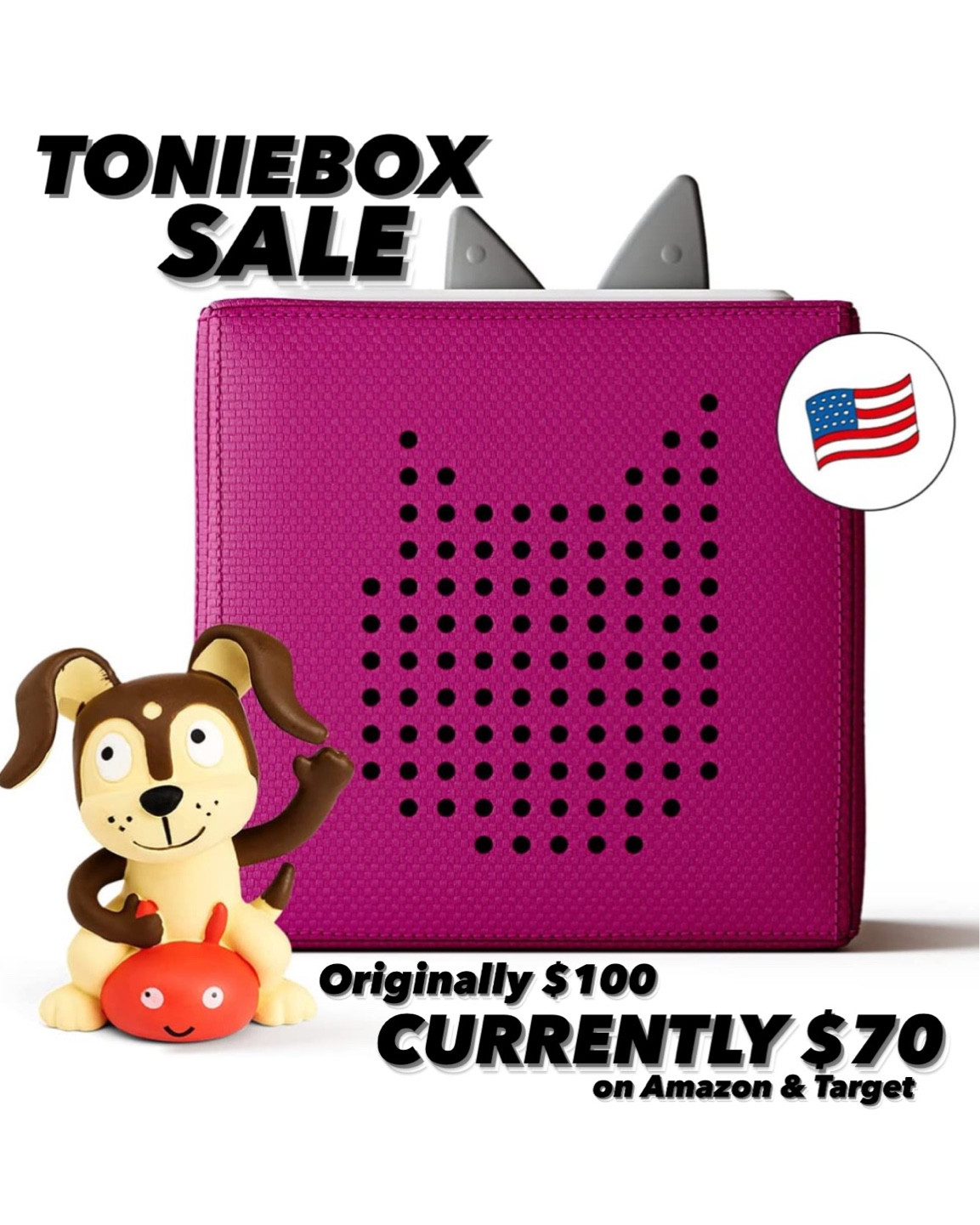 Toniebox sale!!! Black Friday sale. Tonies characters  

#LTKkids #LTKCyberweek #LTKHoliday