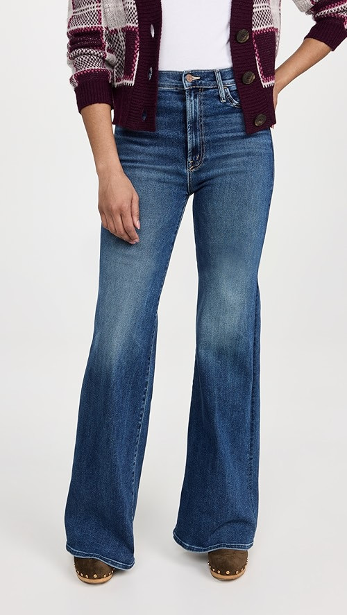 The Hustler Roller Heel Jean | Shopbop