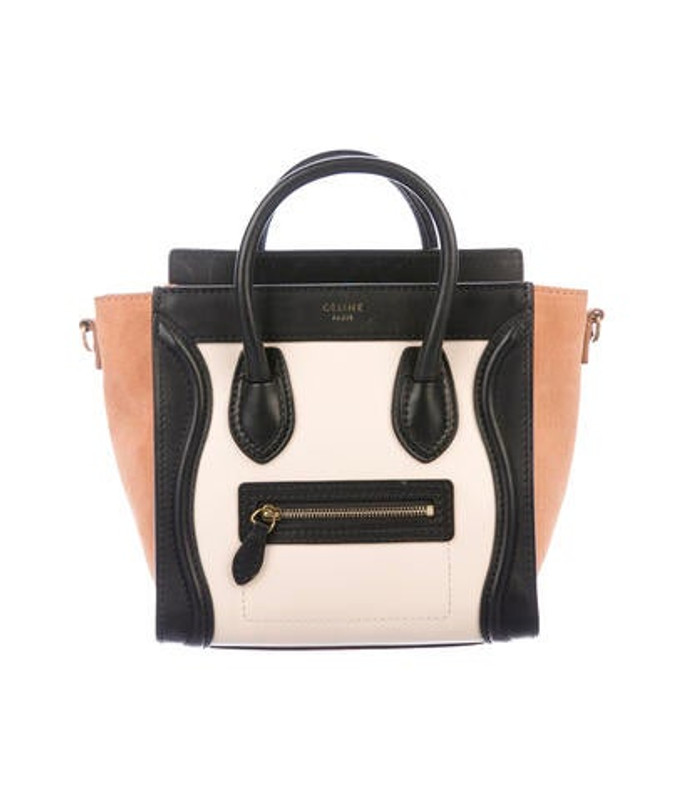 Celine Nano Luggage Tote Tan Celine Nano Luggage Tote | The RealReal