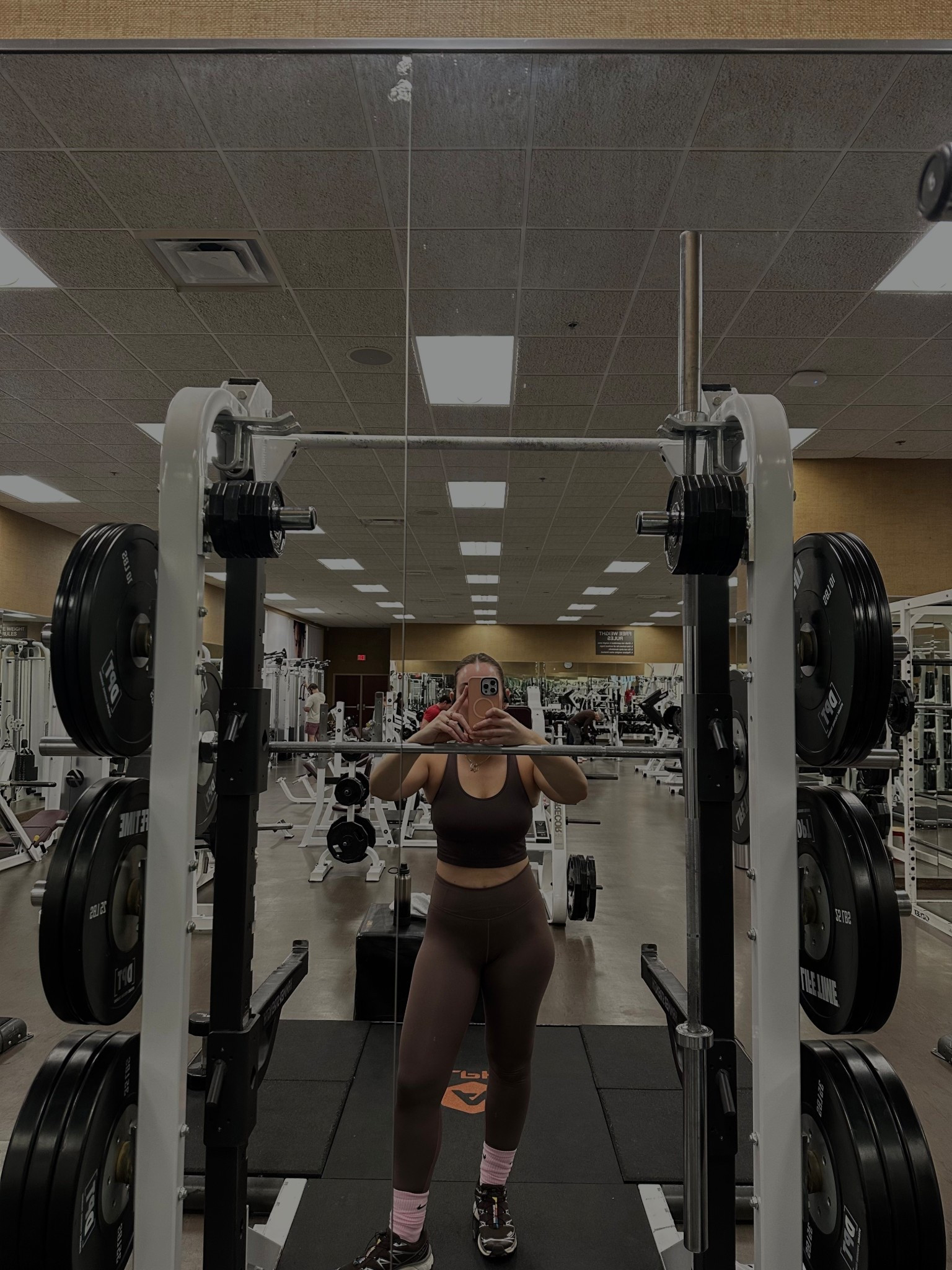 leg days are always in dark colored leggings 💀 iykyk 

#LTKStyleTip #LTKFindsUnder100 #LTKActive