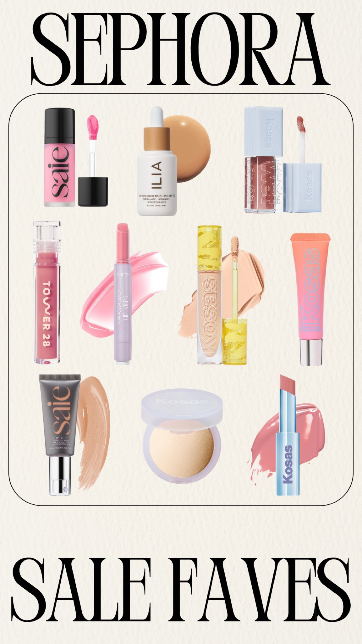 Sephora sale starts 4/5 with up to 30% off! These are my favorites I will be shopping 

#LTKstyletip #LTKxSephora #LTKbeauty