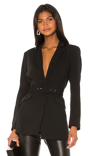 Niko Blazer in Black | Revolve Clothing (Global)