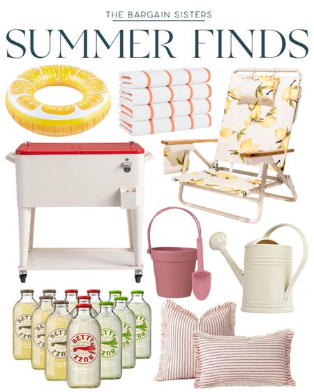 Amazon Summer Finds 

| Amazon Favorites | Outdoor Favorites | Betty Buzz | Beach Chair | Drink Cooler | Ice Chest | Beach Towels | Watering Can | Throw Pillow | Beach Toys | Pool Float | Backyard Party Favorites 

#LTKSwim #LTKSeasonal #LTKHome