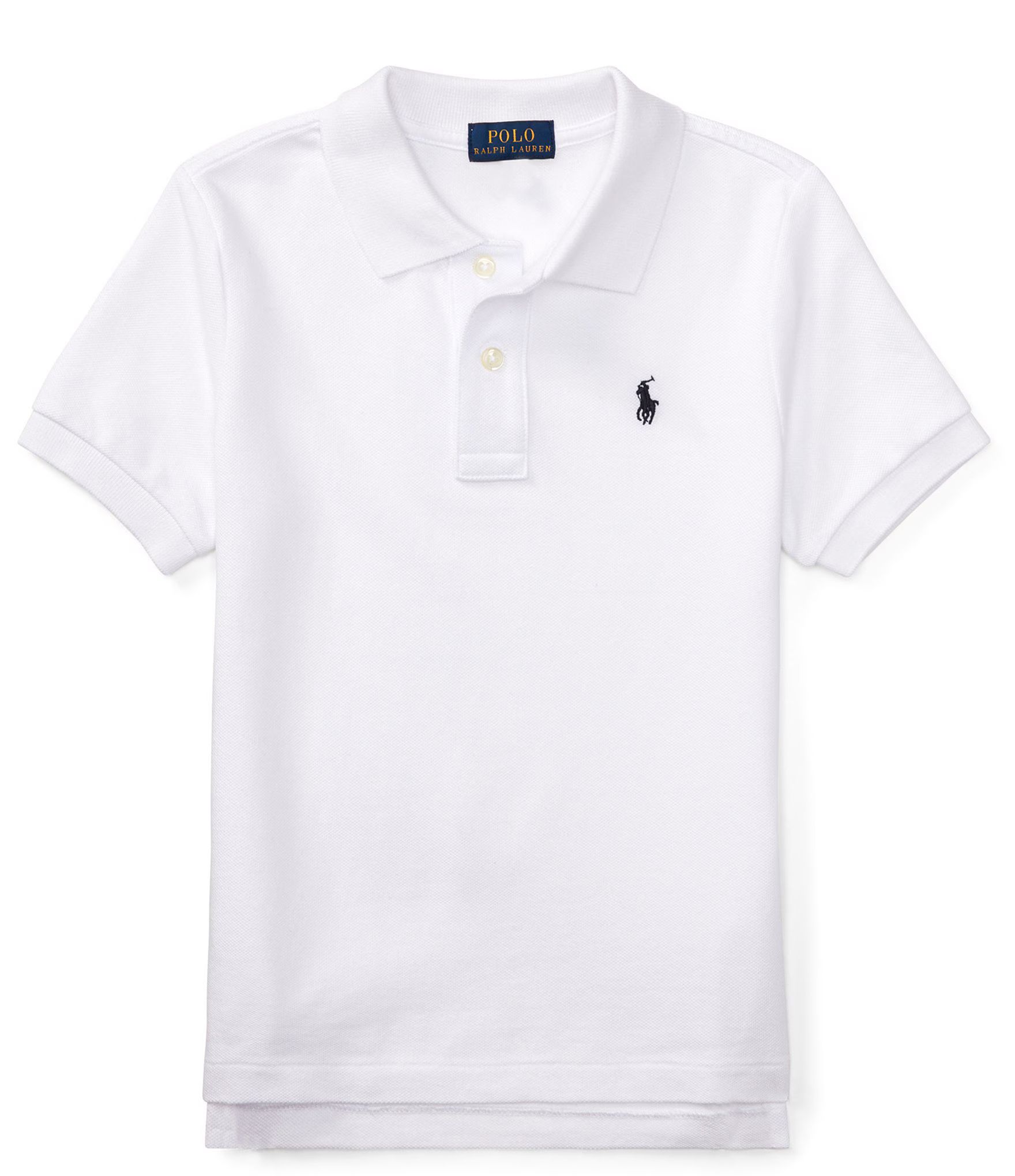 Polo Ralph Lauren Little Boys 2T-7 Short Sleeve Classic Mesh Polo Shirt | Dillard's | Dillard's