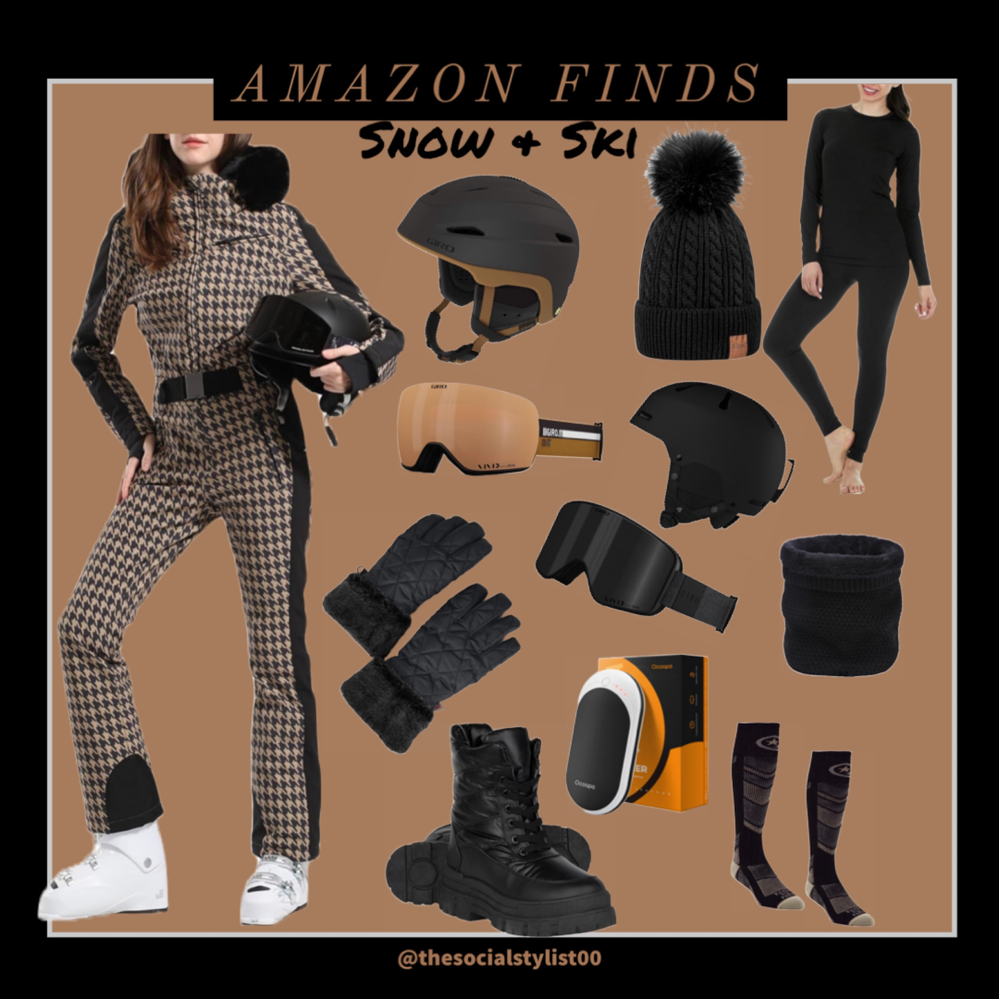 Amazon Ski Outfit 


Ski outfit, skiing, puffer coat, thermals, snow boots, beanie, cold weather style, Ski outfit inspo, cute ski outfits, ski outfit finds, winter fashion, trendy fashion finds, Goldberg, Goldbergh, Goldbergh ski, must have ski outfits, Ski goggles, ski outfits, gloves, hats, beanie hat, winter boots, moon boots, puffer coat, Apres ski,
Ski outfits, Ski outfits for women, Snow boots, Ski, Skiing, Skiing favorites, Skiing must-haves, Ski must-haves, Skiing necessities, Skling accessories, Gifts for the skier, Winter cabin, Winter cabin
Vacay, Mountain Vacay, Mountain vacation, Winter Vacay, Winter vacation, ski vacation, aspen, vail, park city, deer valley, Colorado, Montana, Utah, Amazon, Amazon finds, affordable ski outfit, ski suit, Bogner 

#LTKSeasonal #LTKtravel #LTKstyletip