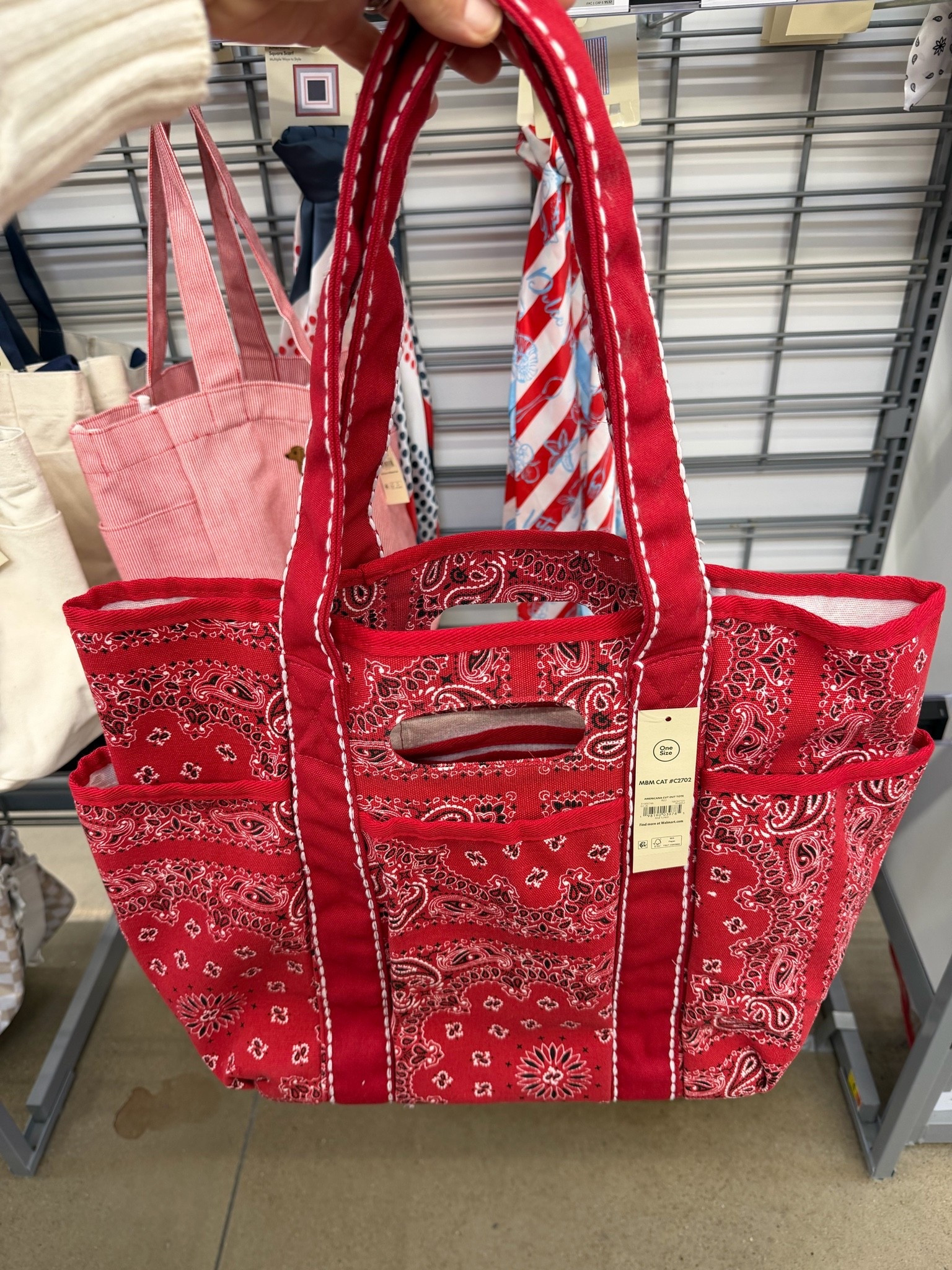 The viral bandana tote bag is finally back in stock 🤍 The cutest bag for beach days, pool afternoons, errands, and busy mom life all summer long.

#LTKTravel #LTKActive #LTKmomlife