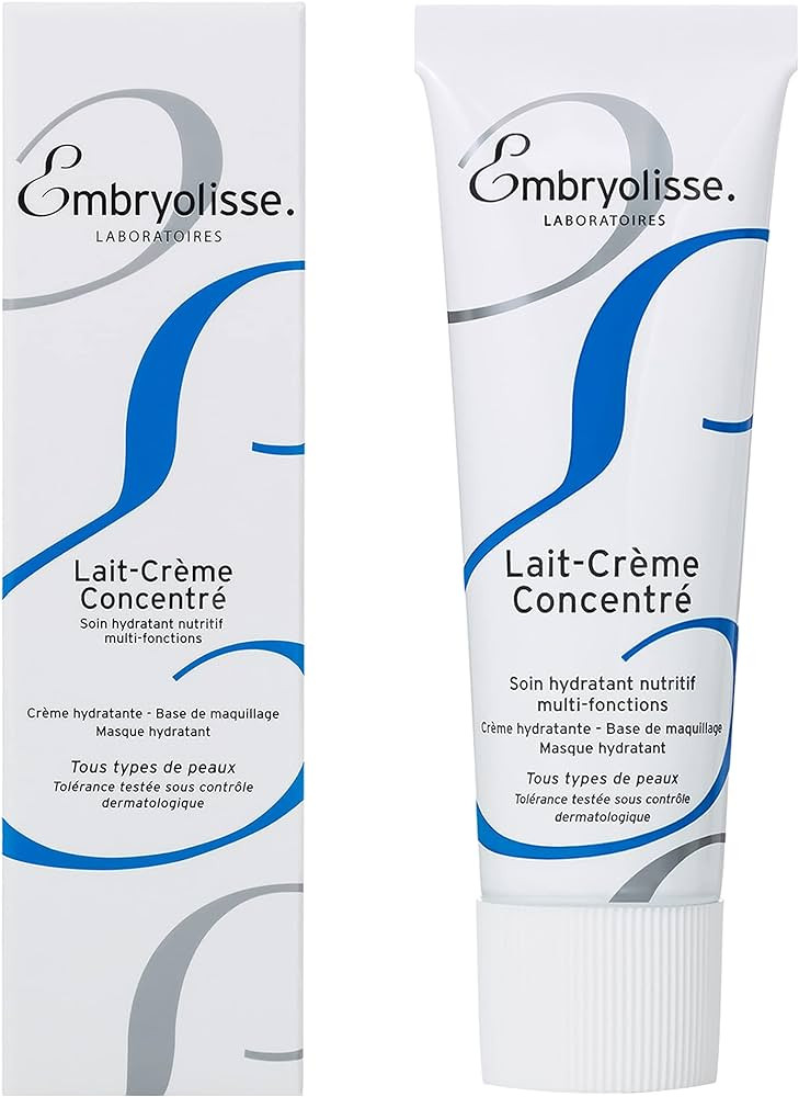 Embryolisse Lait-Crème Concentré, Face Cream & Makeup Primer - Shea Moisture Cream for Daily Sk... | Amazon (US)