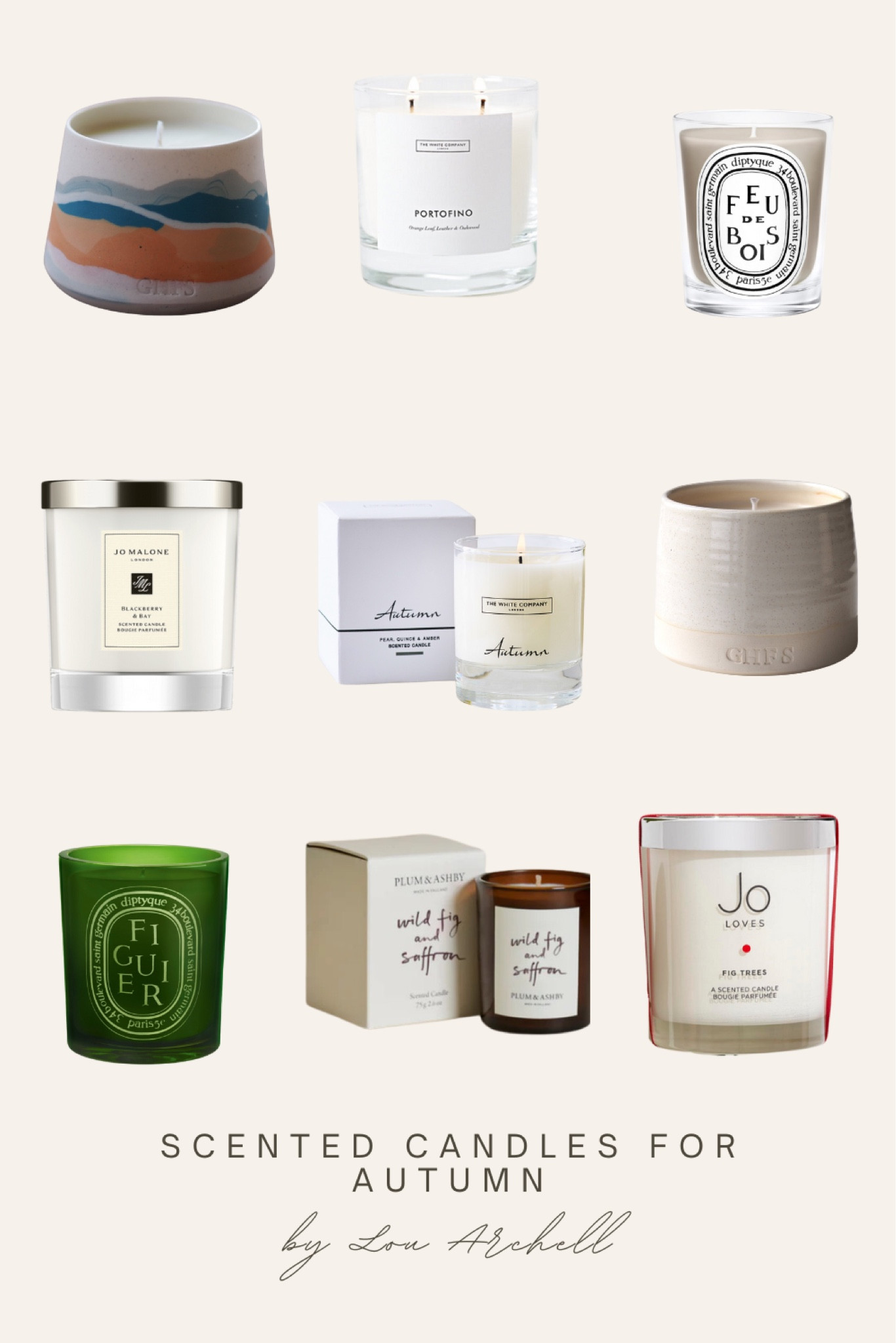 Autumn candles should smell of ripening fruit, leafy and a touch of woodsmoke



#LTKautumn #LTKuk #LTKhome