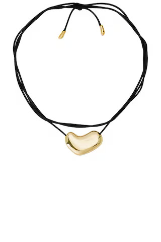 Rope Necklace in Gold | Revolve Clothing (Global)