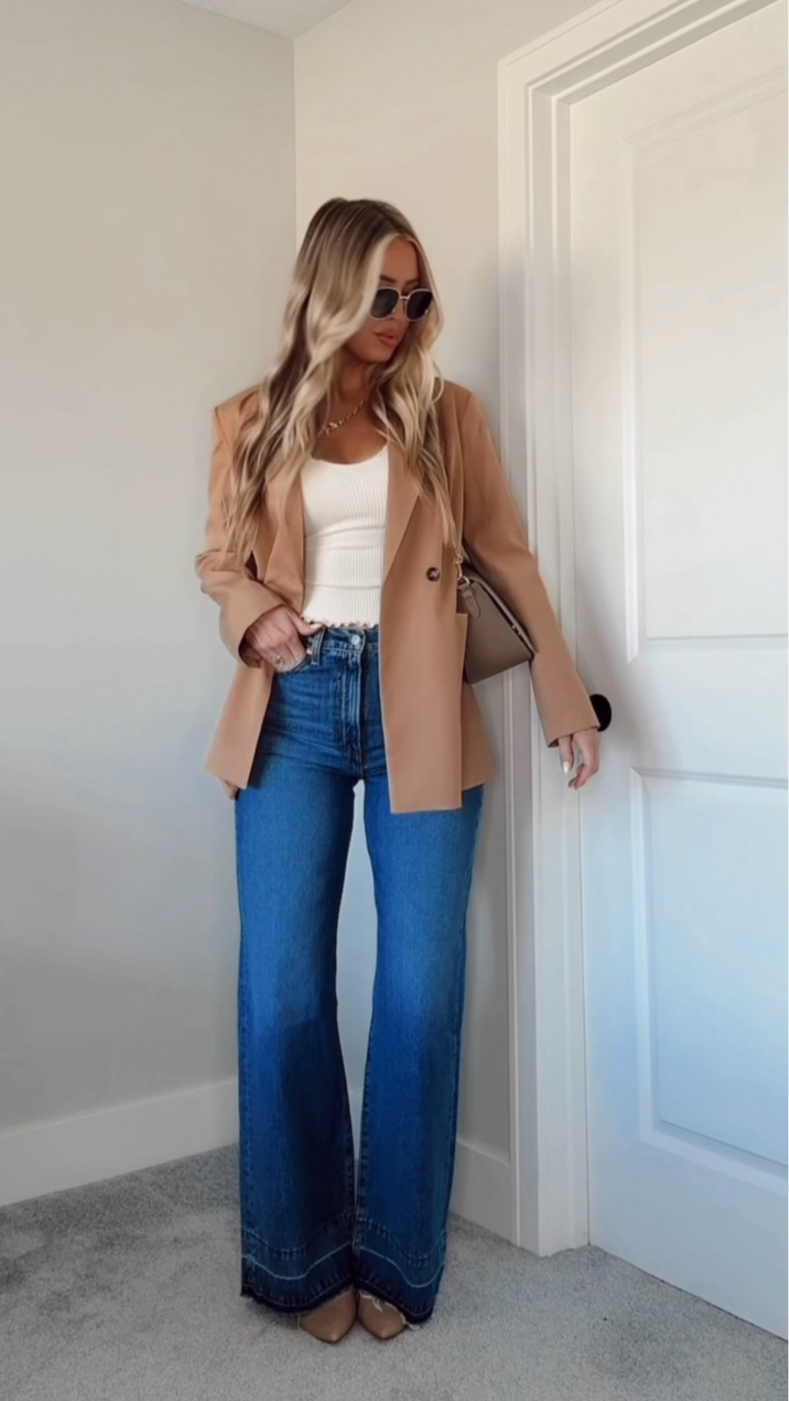 Spring Outfit Idea 🤎

#LTKfindsunder50 #LTKstyletip #LTKfindsunder100