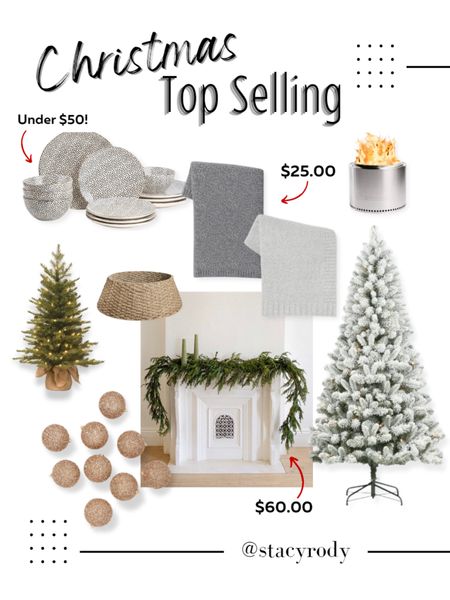 Holiday finds. Best selling Christmas trees and garland 

#LTKSeasonal #LTKunder50 #LTKHoliday
