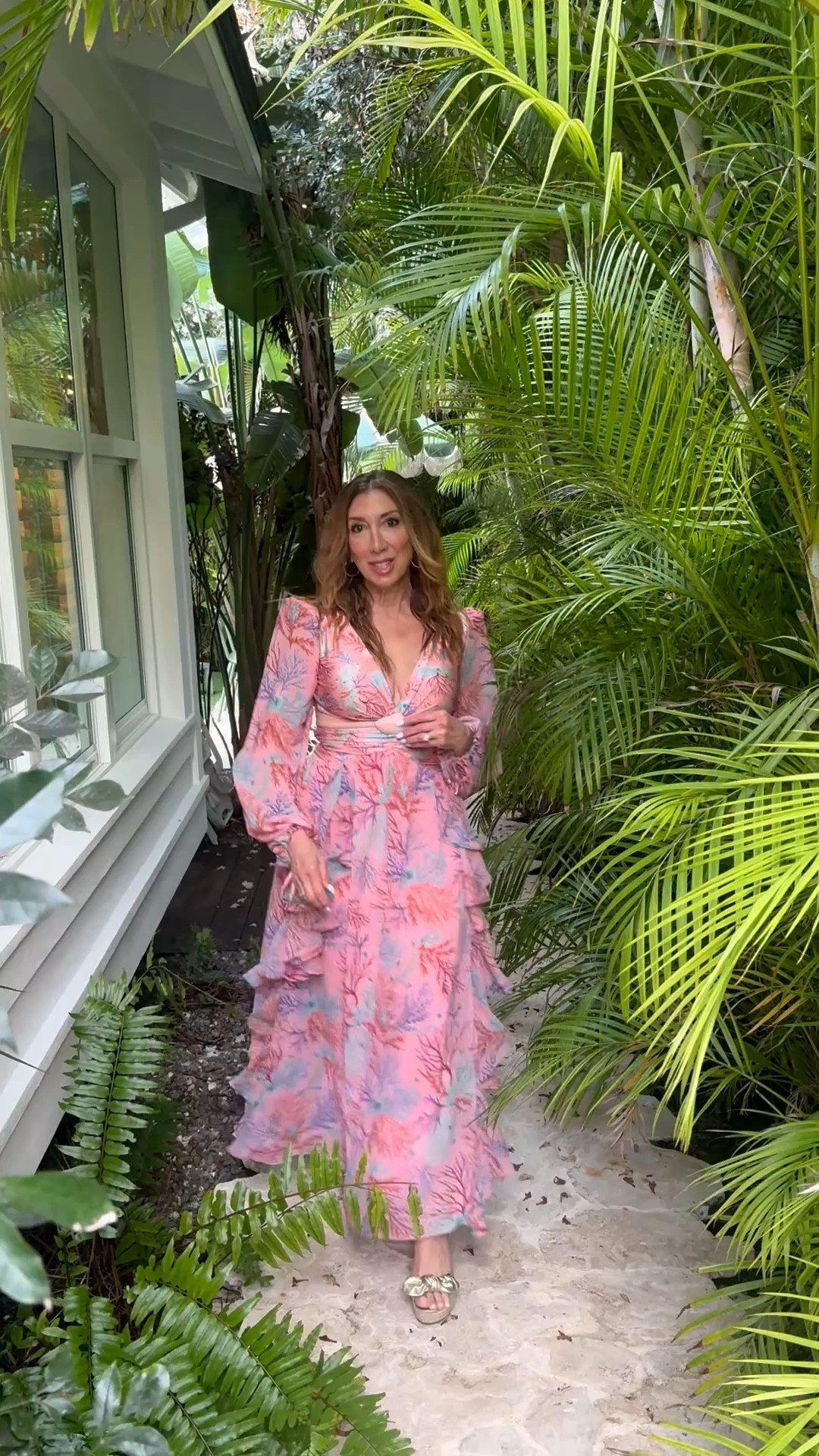 The PERFECT spring break dress sailing dress beachside cocktail dress summer wedding dress it’s even more gorgeous in person in the seashell on the front is spectacular ￼

#LTKdayinmylife #LTKTravel #LTKSeasonal