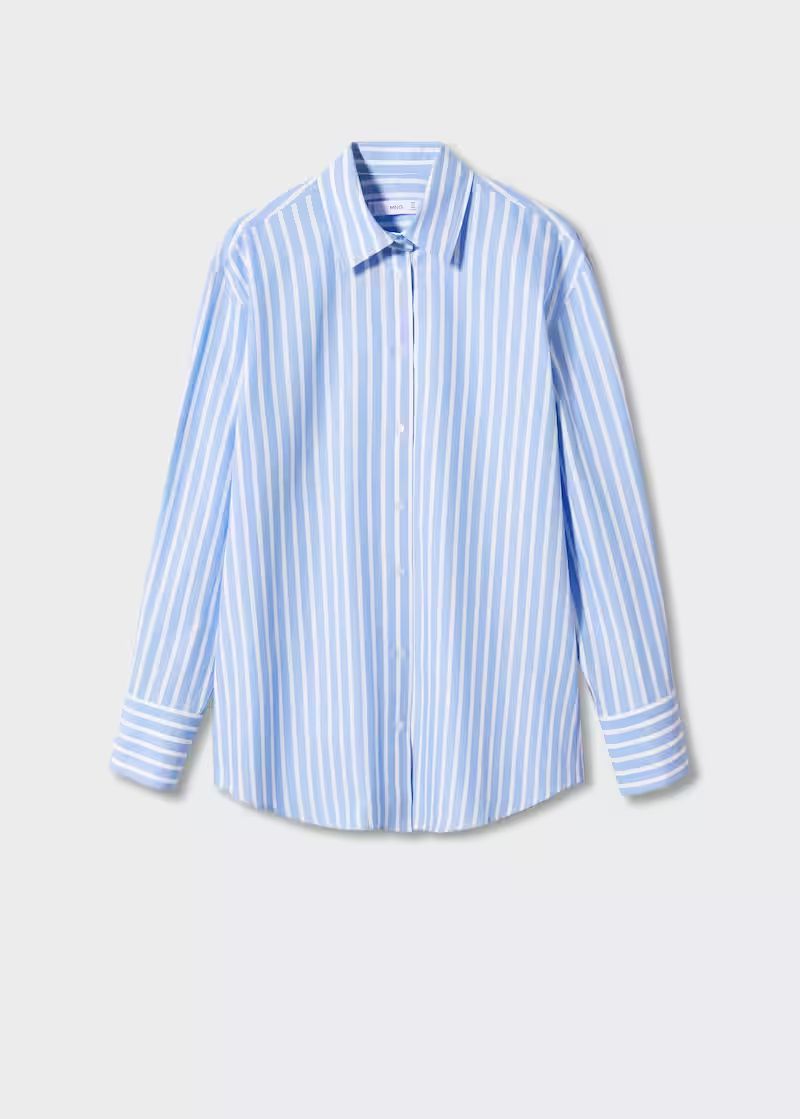 Search: Striped shirt (18) | Mango United Kingdom | MANGO (UK)