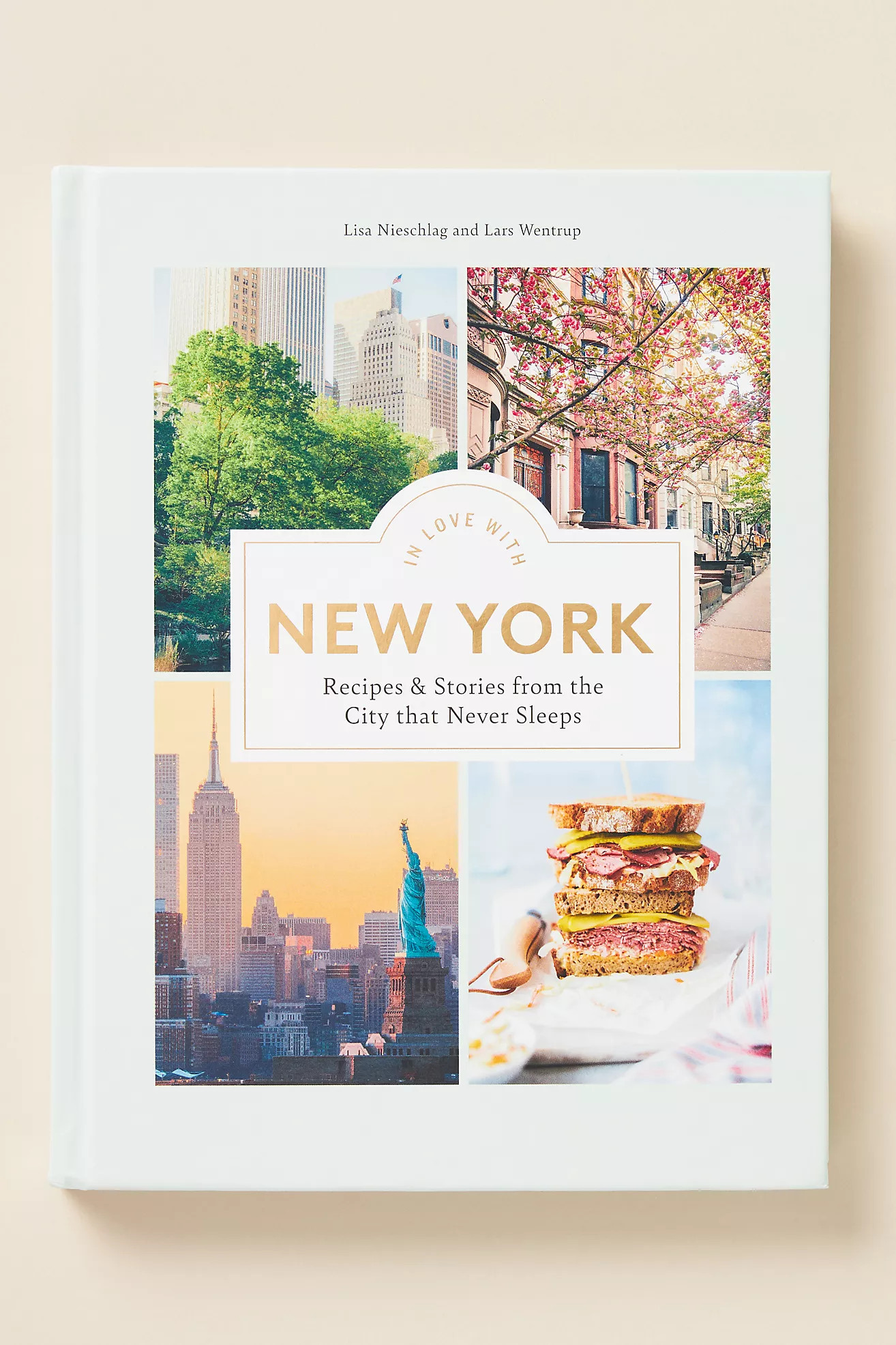 In Love with New York: Recipes and Stories from the City that Never Sleeps | Anthropologie (US)
