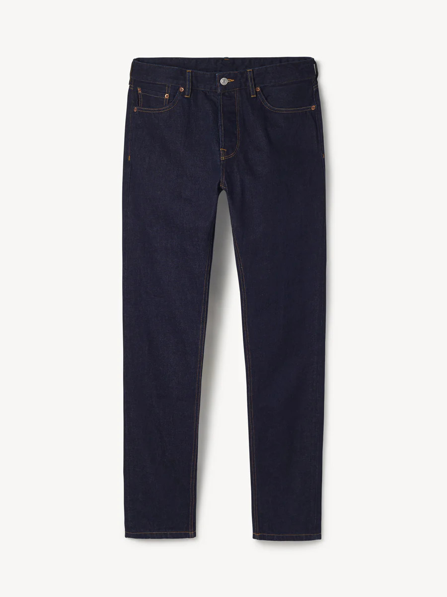 D010 Dark Wash Japanese Selvedge Ford Standard Jean | Buck Mason