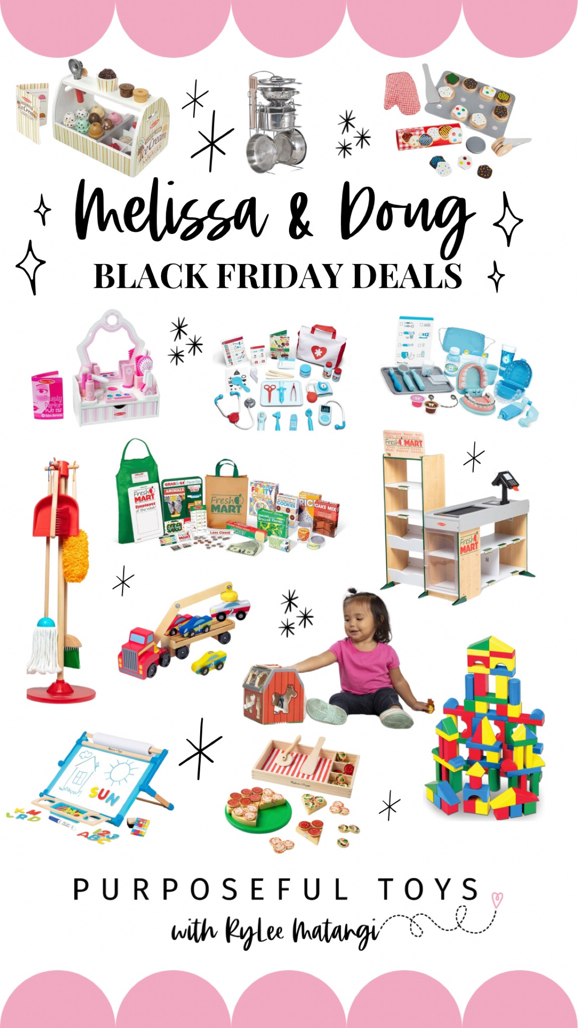 We love pretend and dramatic play at our house! I mean, who doesn’t really? Your kids are sure to love these toys from Melissa & Doug and you’re going to love the deals! ✨🙌🏼🎄🎁

#LTKCyberWeek #LTKKids #LTKGiftGuide