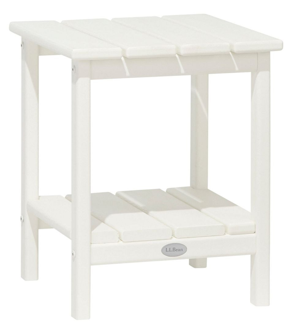 All-Weather Square Side Table | L.L. Bean