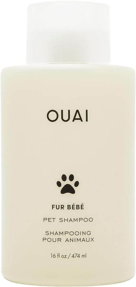 OUAI Fur Bébé Pet Shampoo, Mercer Street Scent - Dog Shampoo and Coat Wash for Hydrating, Clean... | Amazon (US)