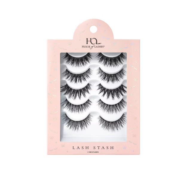 House of Lashes False Eyelashes Set - 5pr | Target