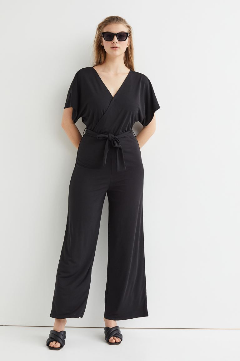 V-neck Jumpsuit | H&M (US + CA)