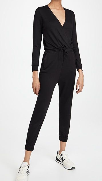 Overlapping Jumpsuit | Shopbop