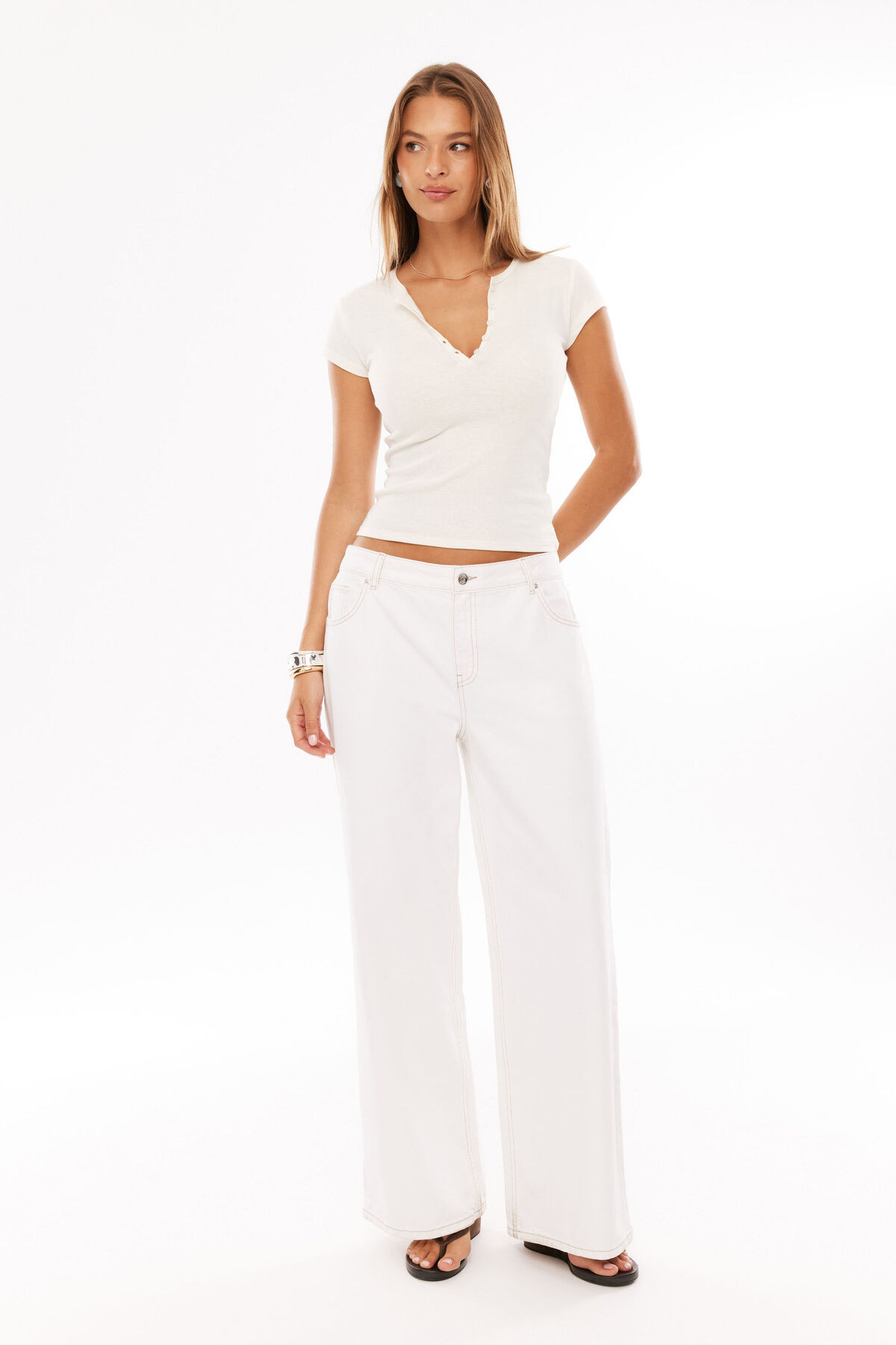 Low Rise Baggy Jean | Supre (AU & NZ)