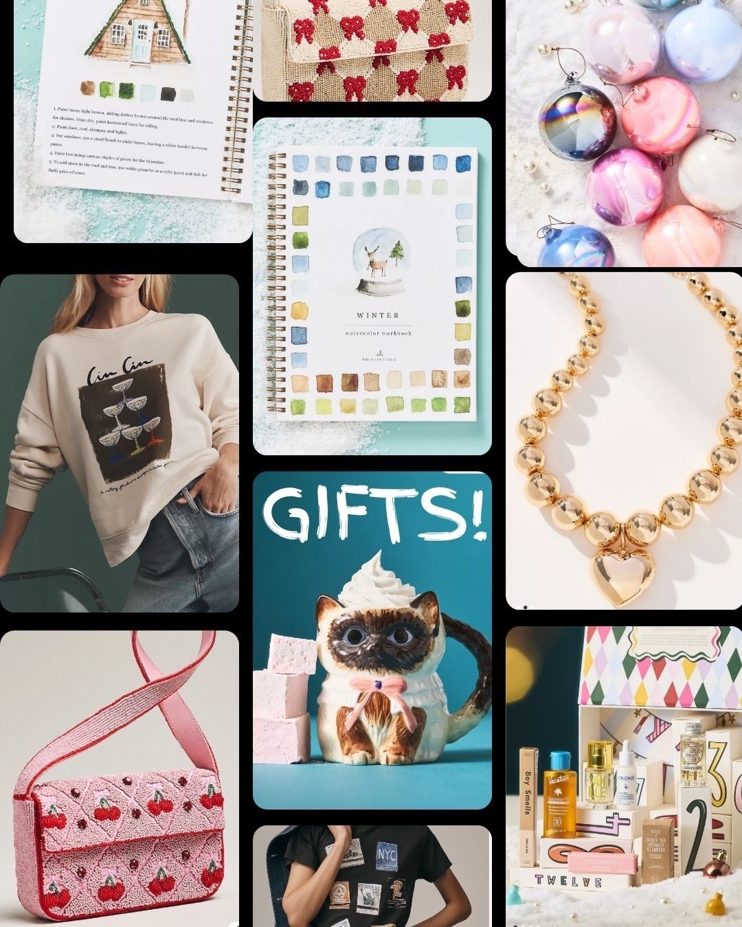 Gift Guide under $100! Anthropologie 
Gifts for her 


#LTKFindsUnder100 #LTKGiftGuide #LTKHoliday