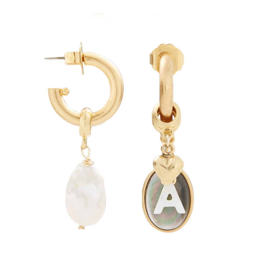 Persona Hoop Earrings | Brinker & Eliza