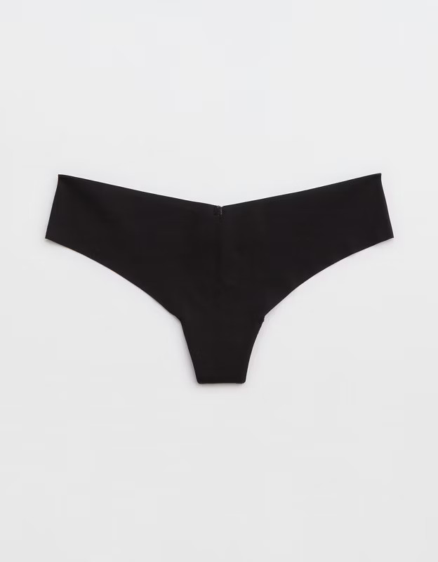 SMOOTHEZ No Show Thong  Underwear | Aerie