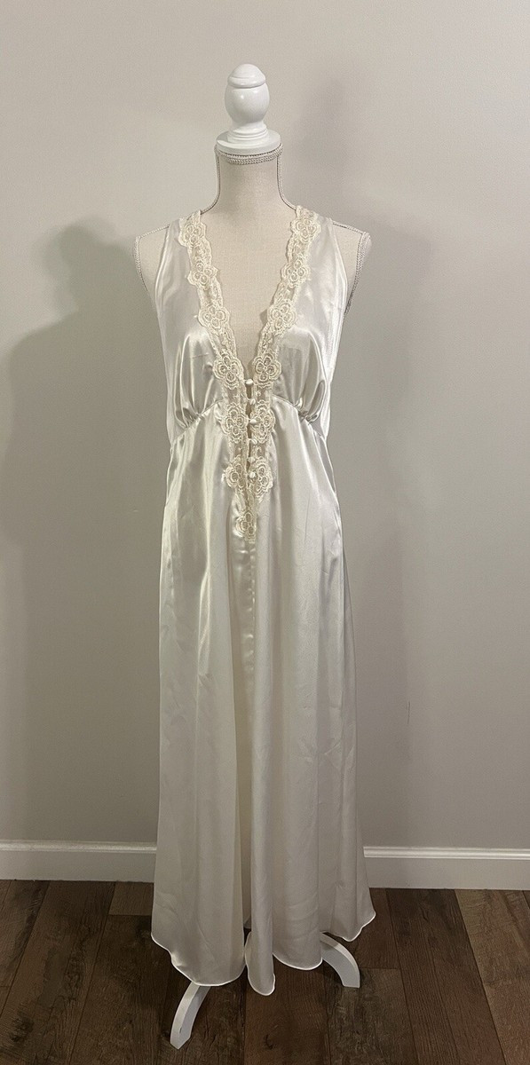 Vintage Victoria’s Secret Gold Label Bridal Lingerie Slip & Robe Set Sz M/L  | eBay | eBay US
