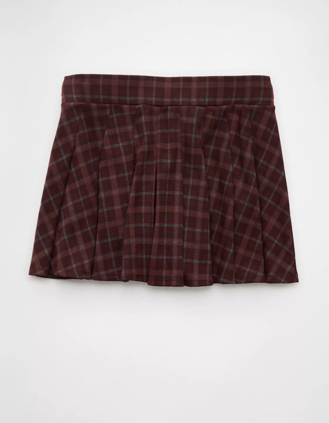 AE Mid-Rise Belted It Knit Skort | American Eagle Outfitters (US & CA)