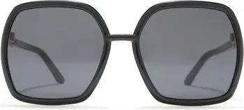 Gucci 58mm Square Rectangle Sunglasses | Nordstromrack | Nordstrom Rack