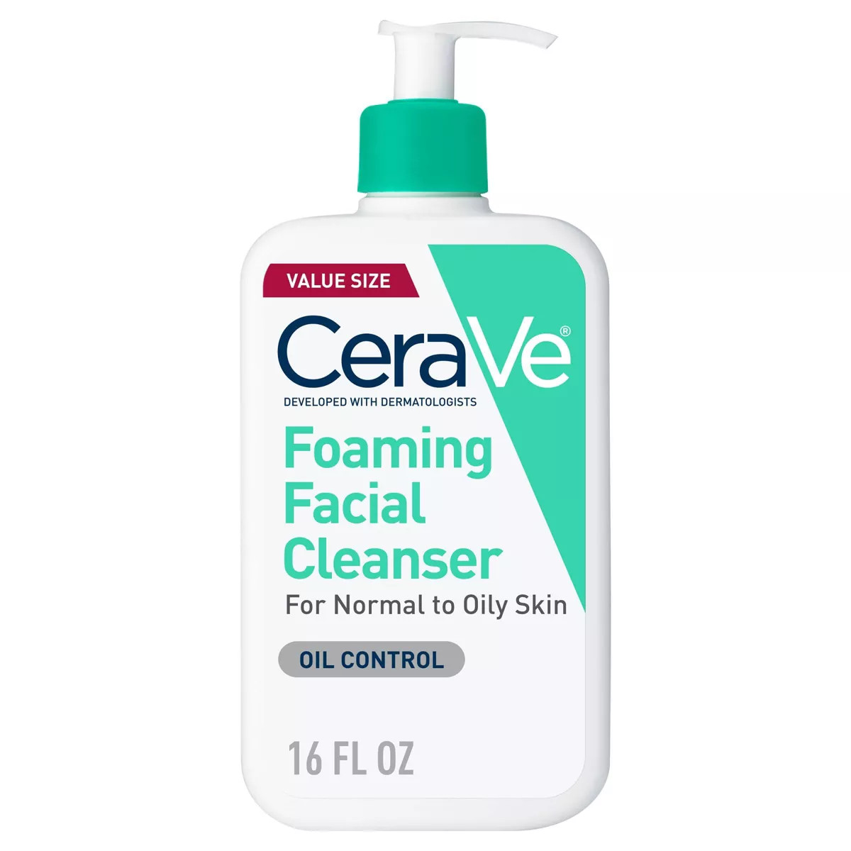 CeraVe Foaming Face Wash, Facial Cleanser for Normal to Oily Skin | Target