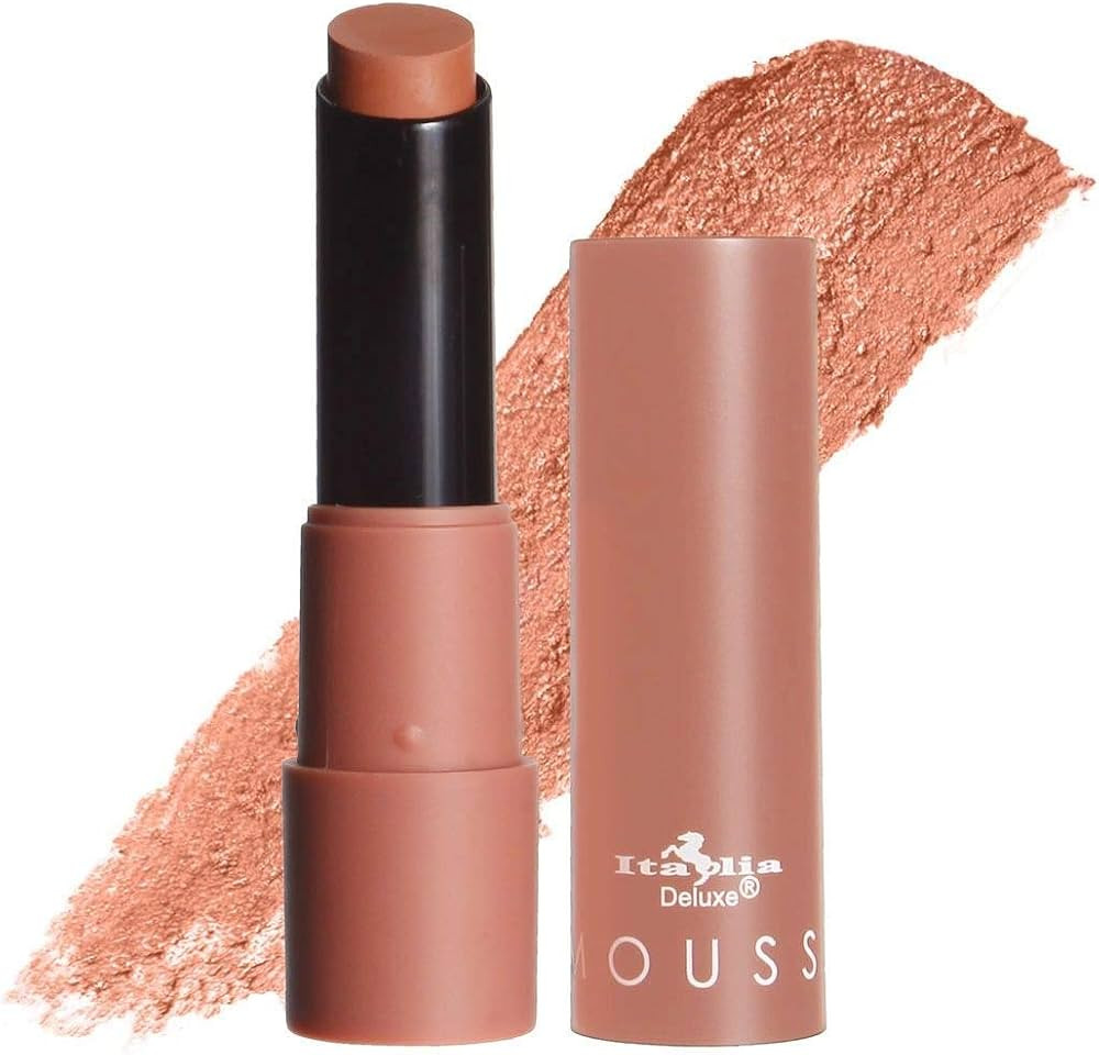 Italia Deluxe Matte Mousse Lipstick Barely Nude | Amazon (US)