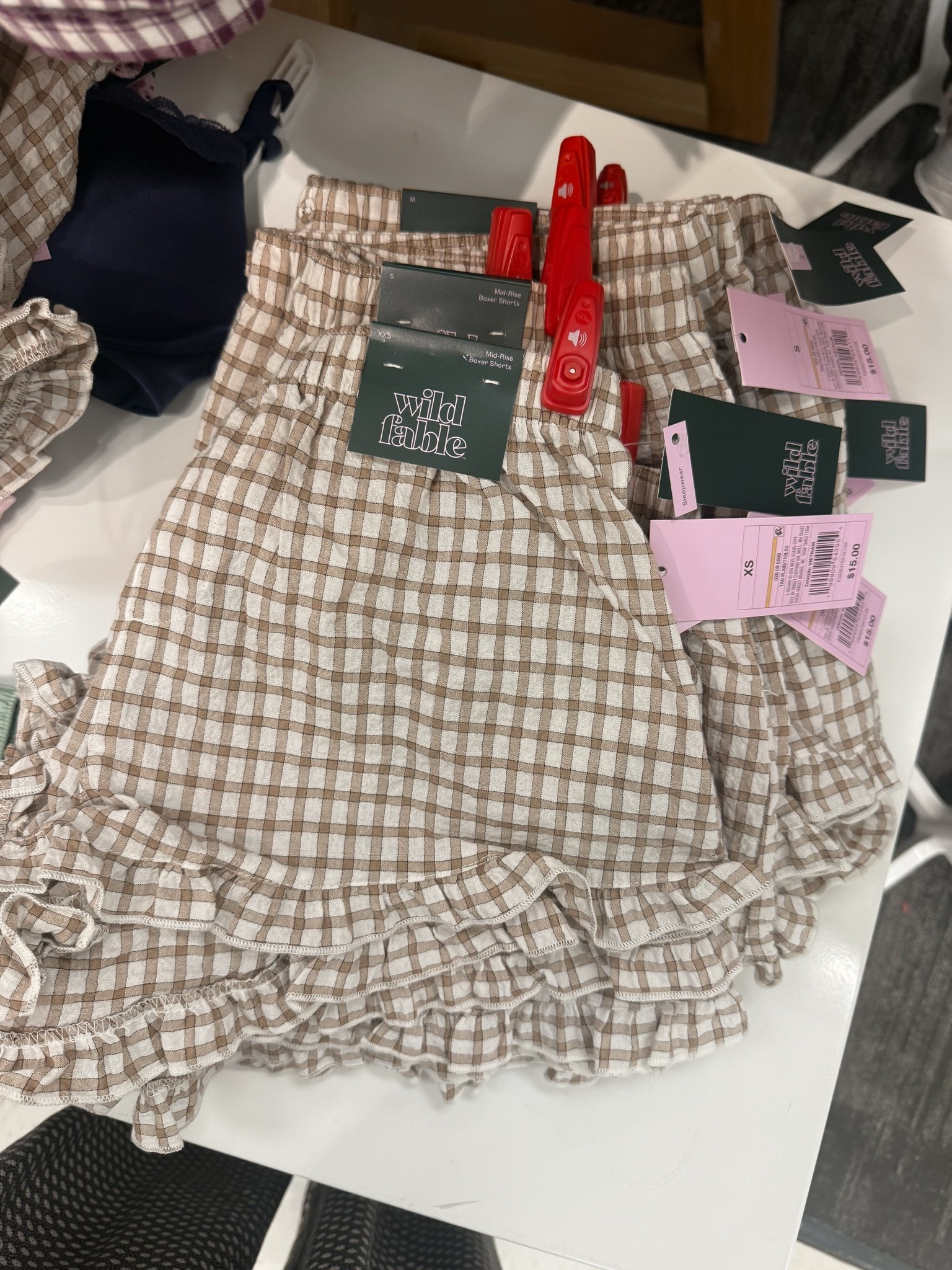 The cutest flannel boxer shorts
@Target

#LTKgrwm #LTKSeasonal #LTKootd