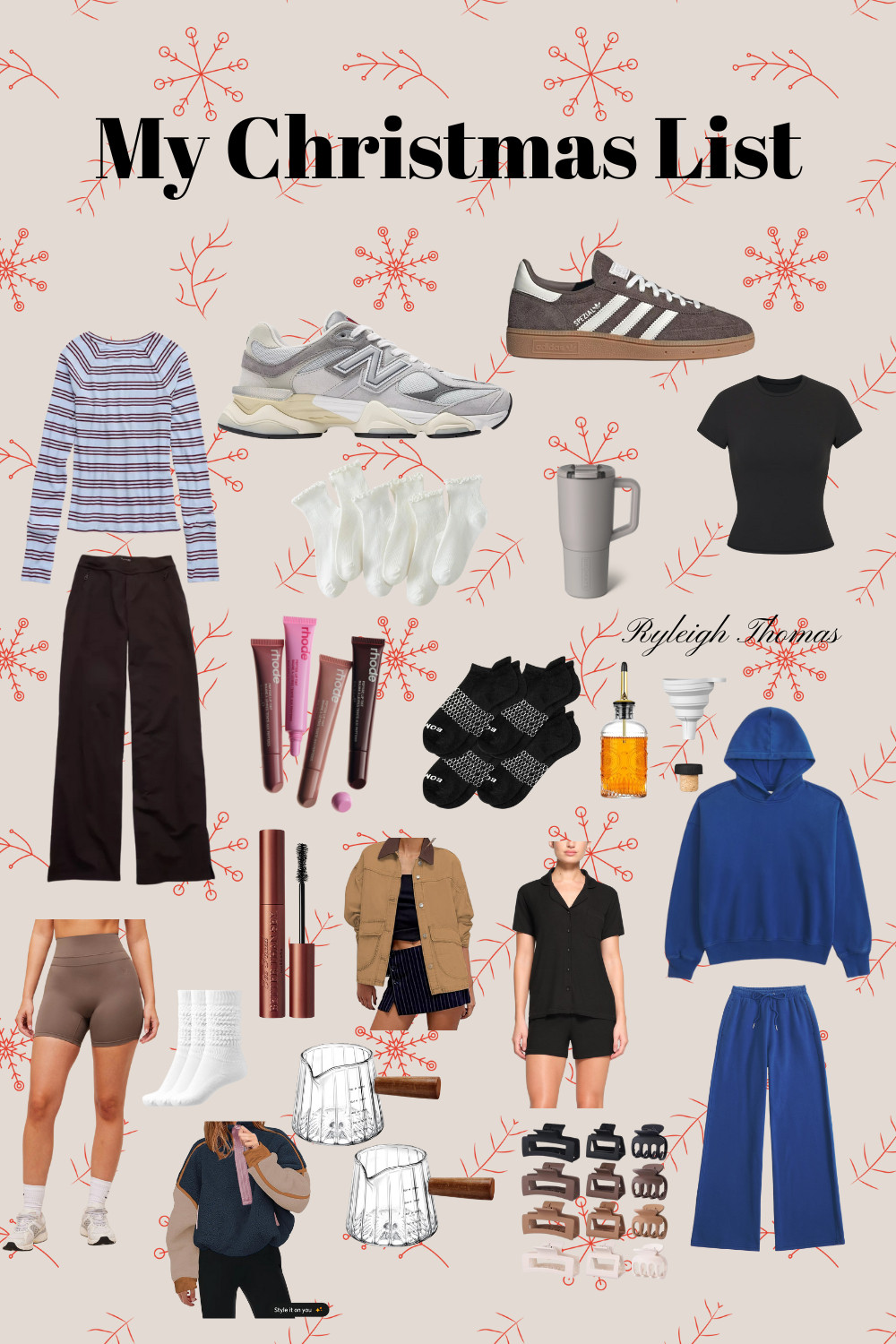 What I put on my Christmas list for this year  

 

#LTKCyberWeek #LTKGiftGuide #LTKHoliday